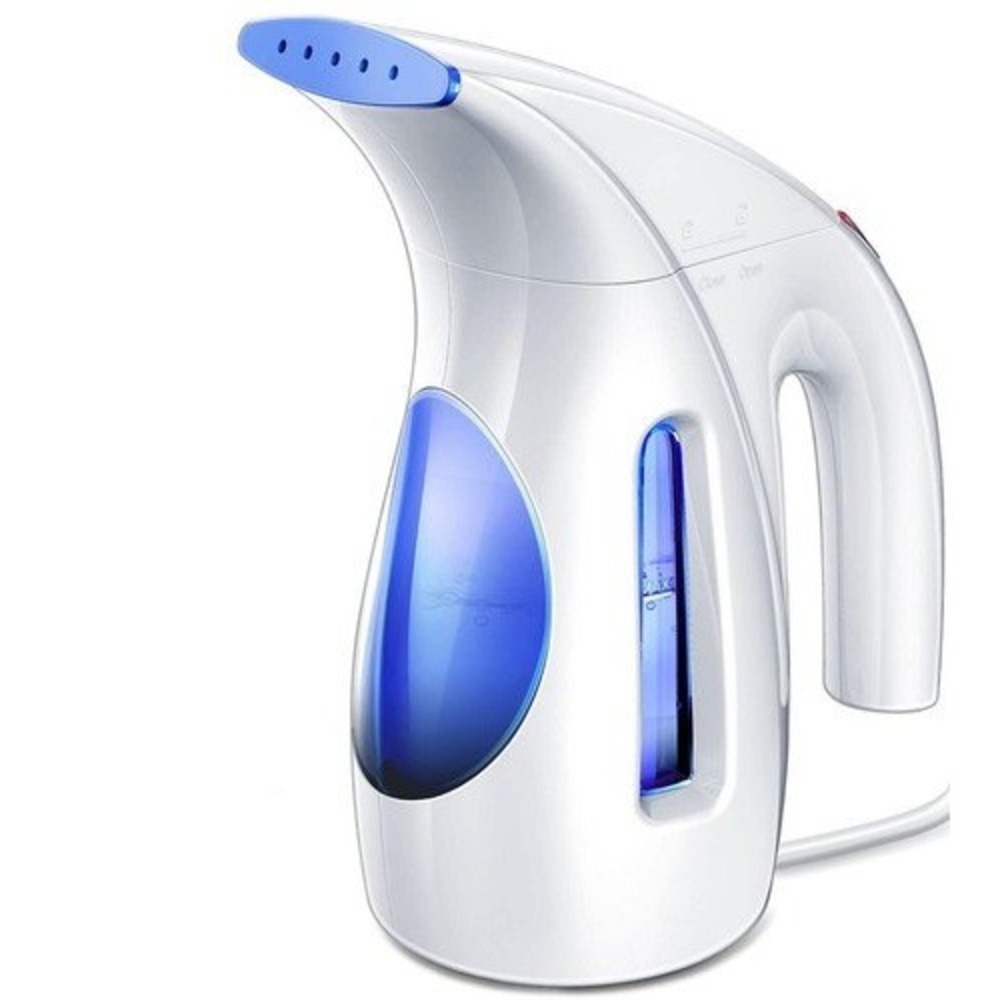 Portable Handheld Garment Steamer White Travel Fabric Wrinkle Remover #26468